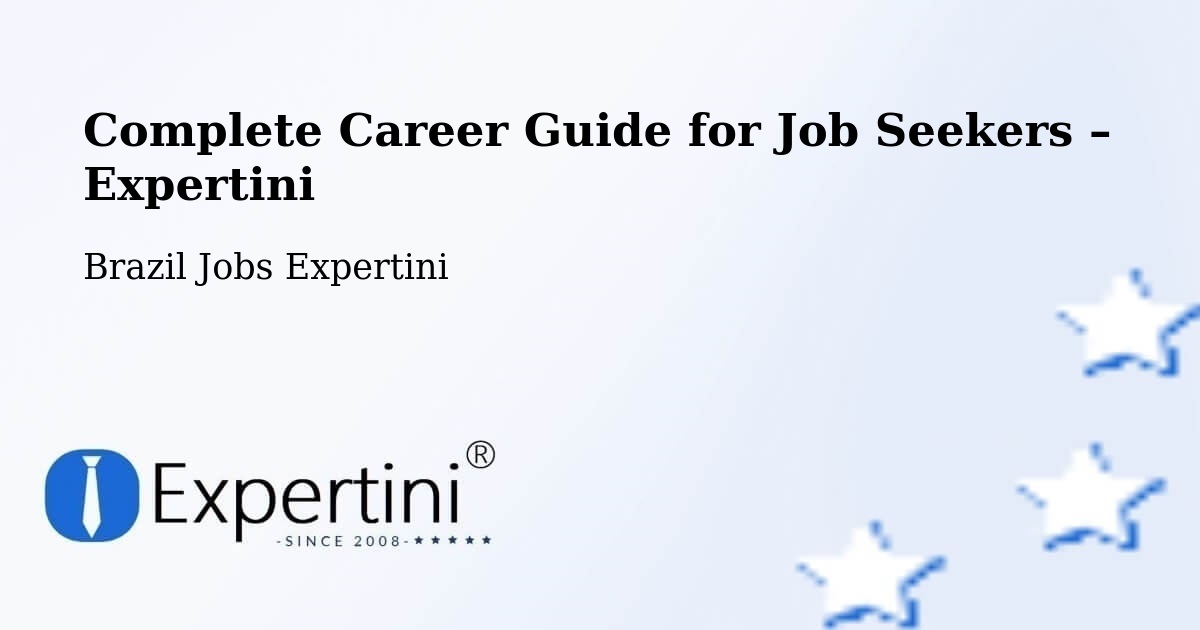 Career Guide for Job Seekers – Colombo - Colombo, Brazil Jobs Expertini