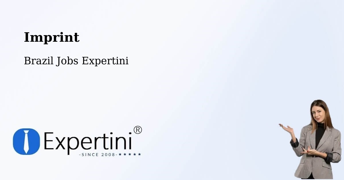 Imprint – Colombo - Brazil Jobs Expertini