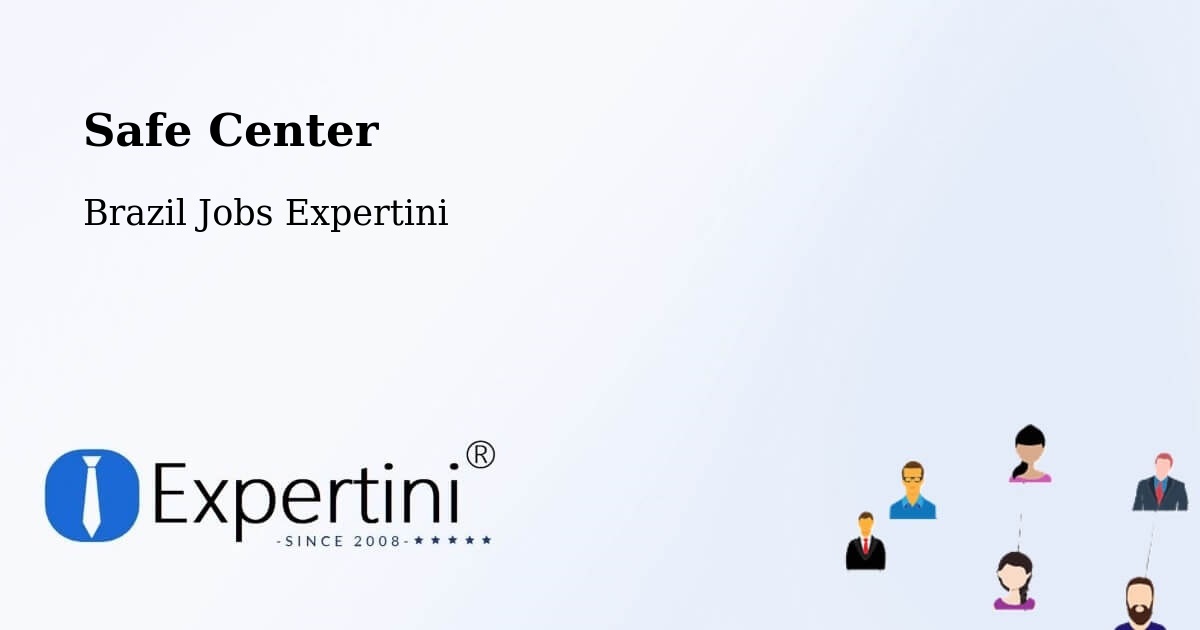Safety Center – Colombo - Brazil Jobs Expertini