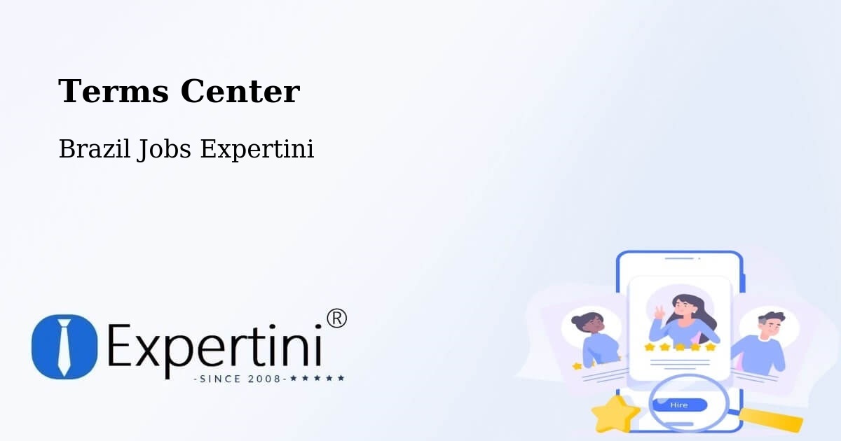 Terms of Service – Colombo - Brazil Jobs Expertini